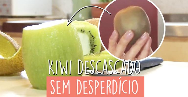 Receita rápida de smoothie de kiwi