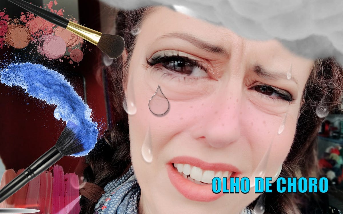 como desinchar olho de choro