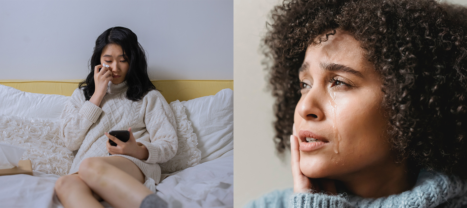 os 5 maiores erros ao tentar desinchar o olho de choro