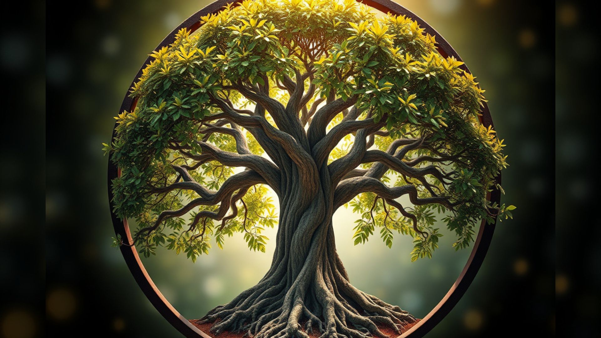 como é a vida dentro de uma arvore oca