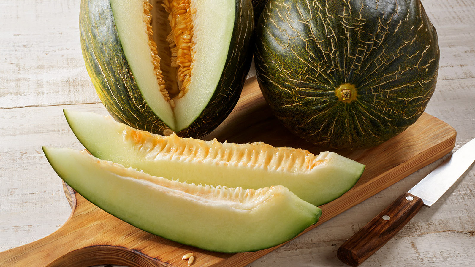 como escolher melão andino