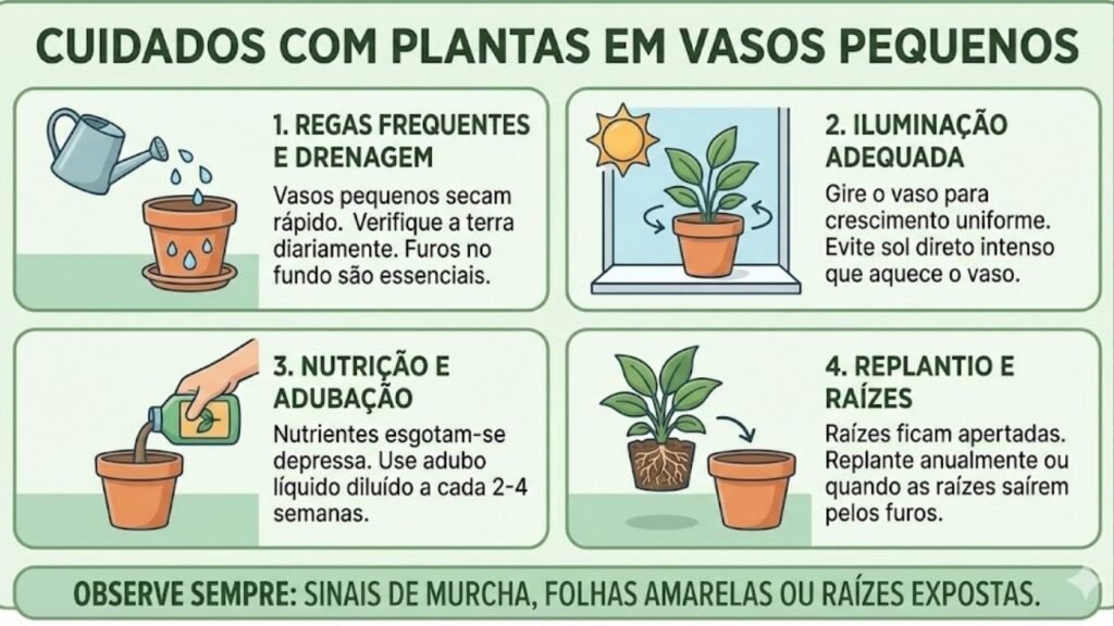 5 Dicas para Escolher o Vaso Perfeito para Suas Plantas