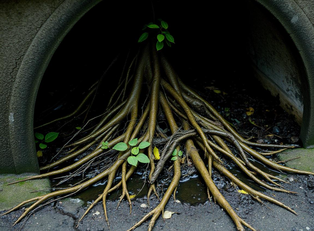 como evitar que as raízes enovelem no vaso