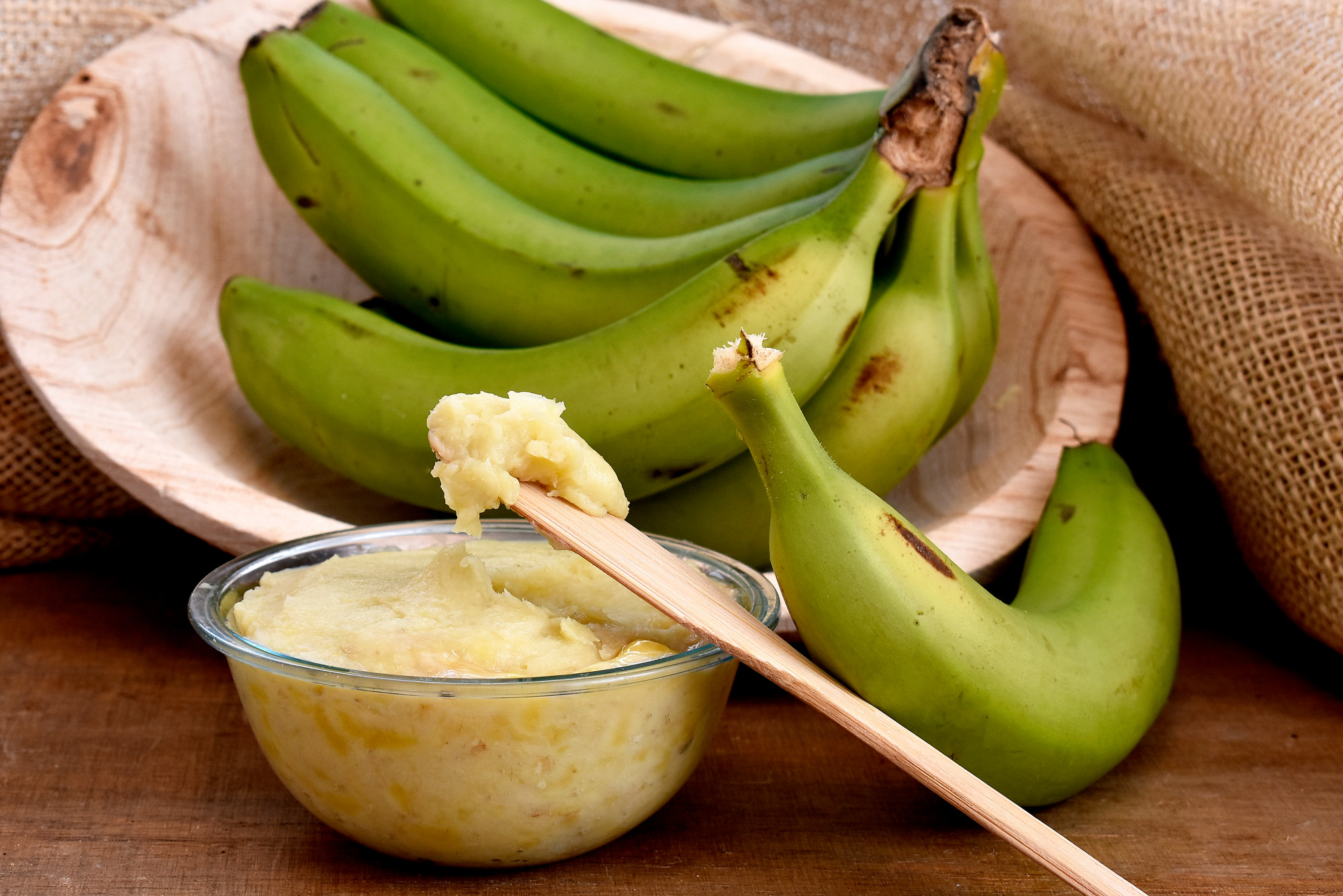 Receita de Brigadeiro Funcional com Biomassa de Banana Verde