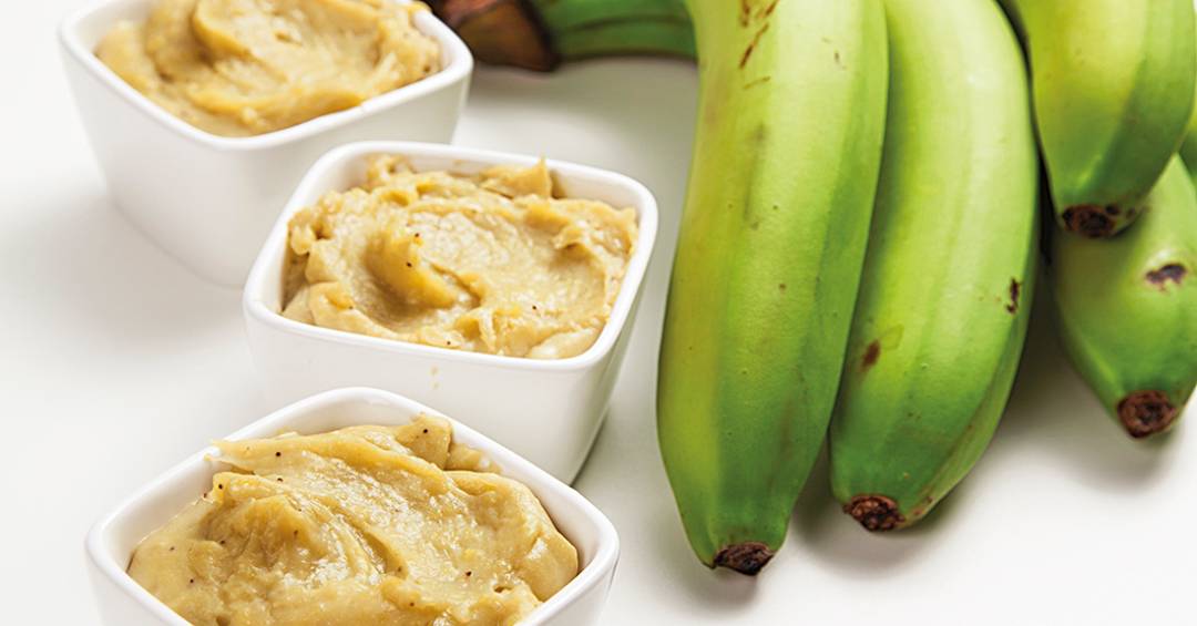 Biomassa de Banana Verde: Uma Alternativa Saudável ao Creme de Leite