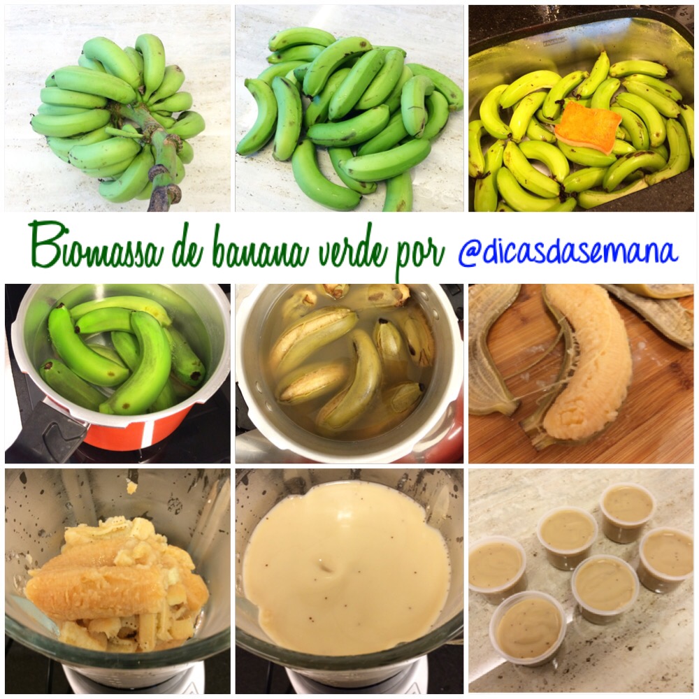 5 Benefícios da Biomassa de Banana Verde para a Saúde