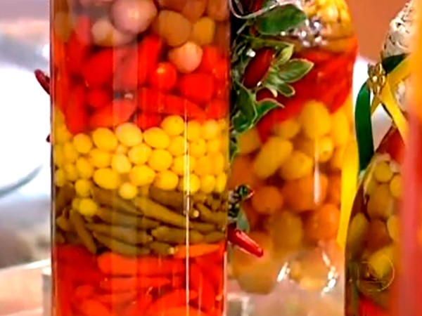 como fazer conservas de pimenta