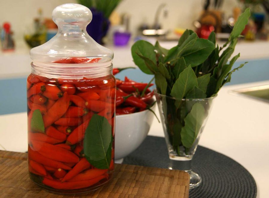 Tipos de Pimentas Ideais para Conserva