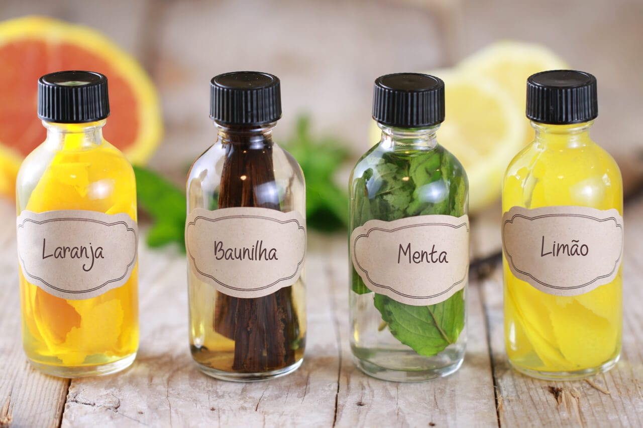 como fazer extrato de menta