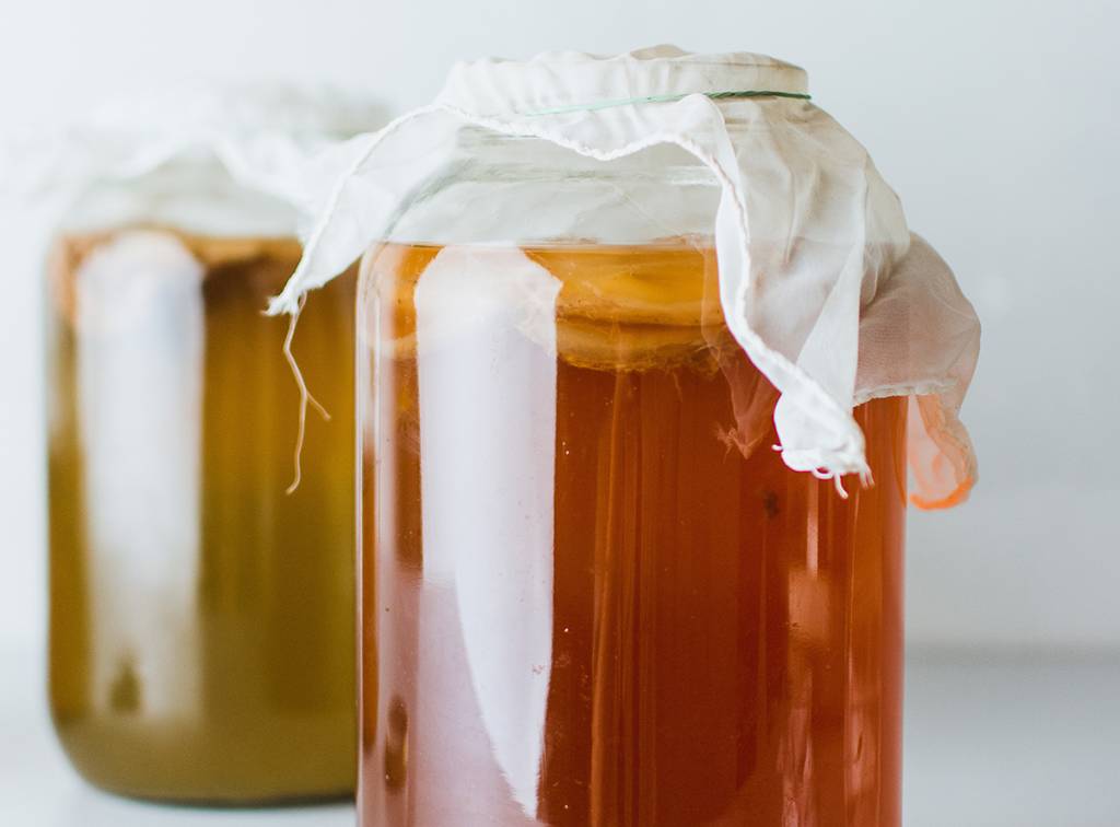 5 receitas criativas para a segunda fermentação da kombucha