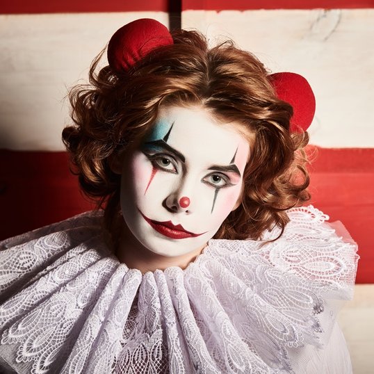 ideias maquiagem palhaço criativa para festas