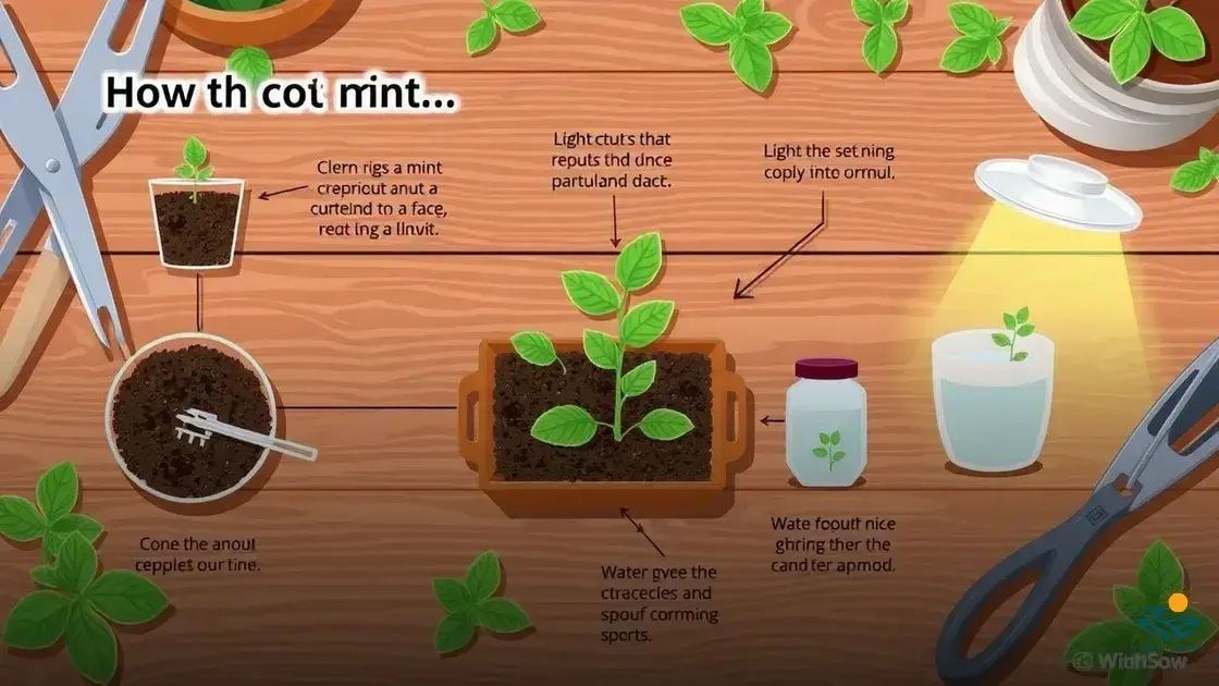 Hortelã Orgânica em Casa: Guia Completo