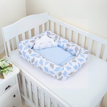 como fazer ninho para bebe quadrado