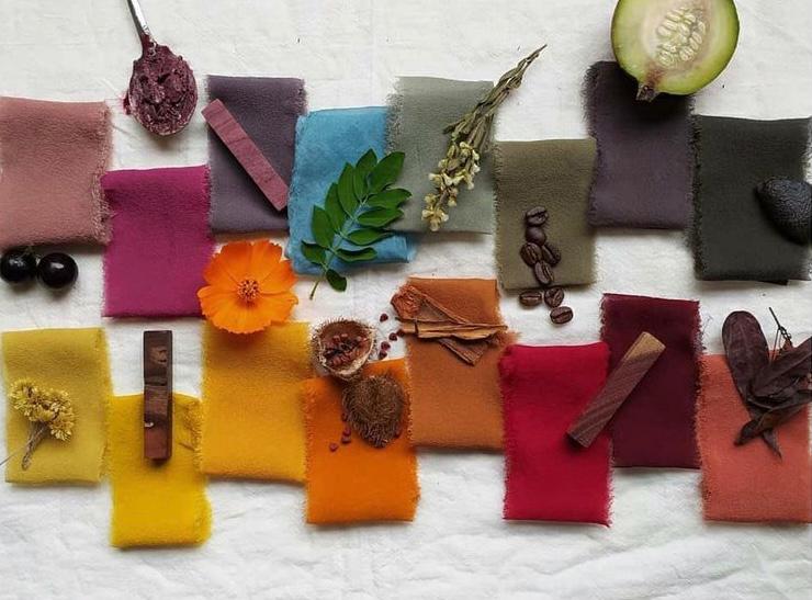 Tingimento de Tecidos com Tintas Naturais: Técnicas e Dicas