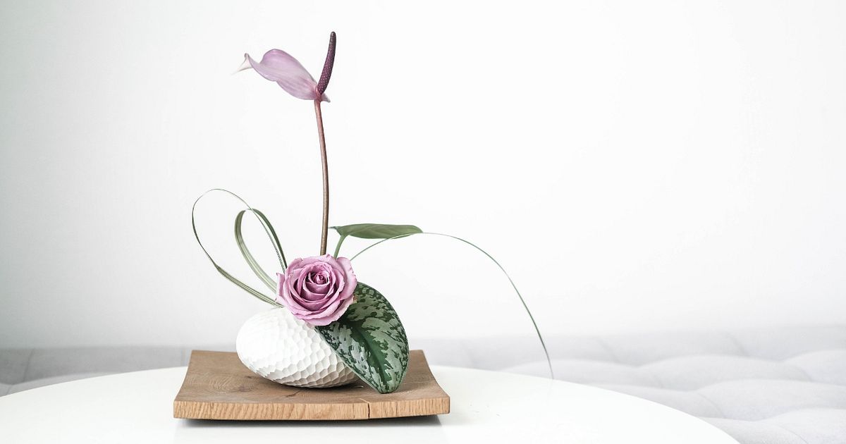 A História e Filosofia por Trás da Arte Ikebana