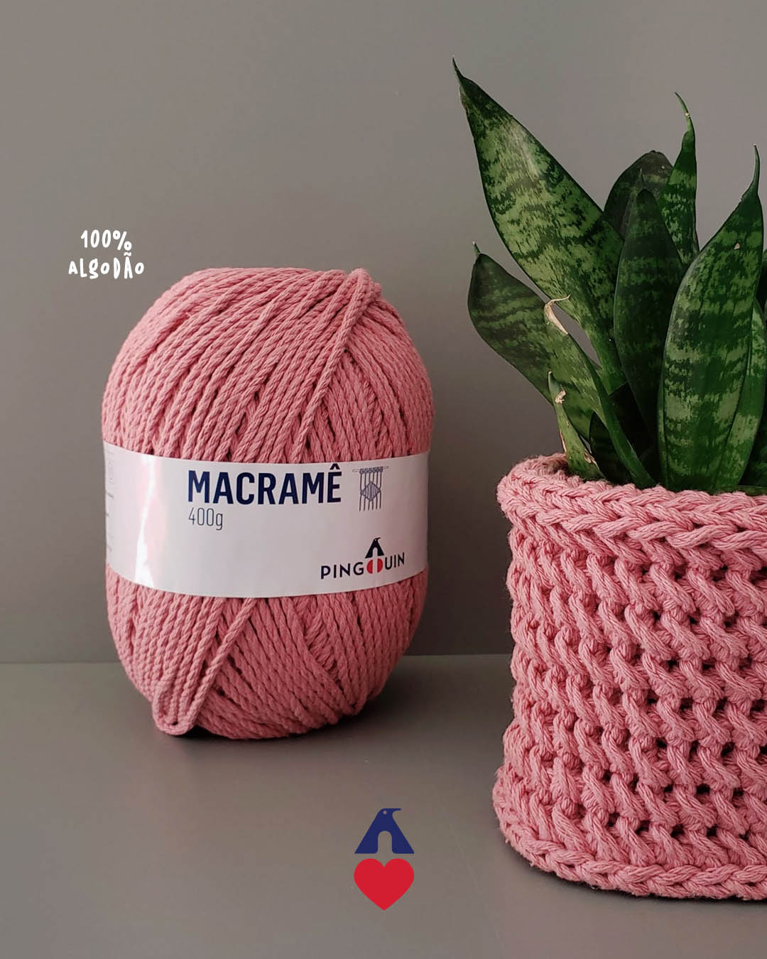 Tipos de Nós em Macramê para Cachepôs