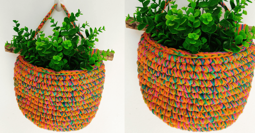 Materiais Alternativos para Cachepôs de Macramê