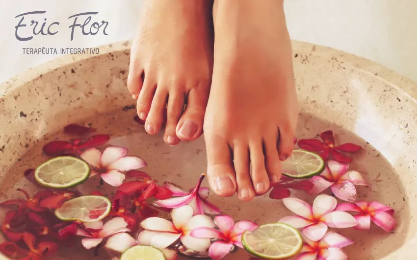 Como Escolher as Melhores Ervas para o Seu Escalda-Pés