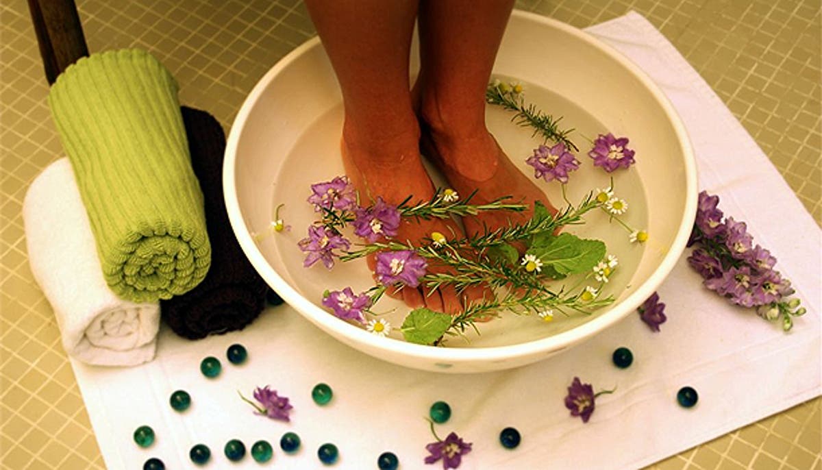 Escalda-Pés Energizante: Uma Receita Rápida para Começar o Dia