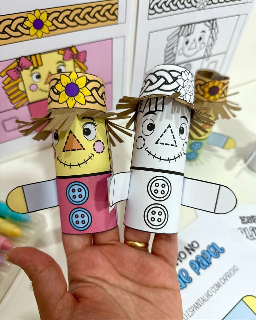 Guia Completo: Como Fazer um Espantalho de Jardim Resistente