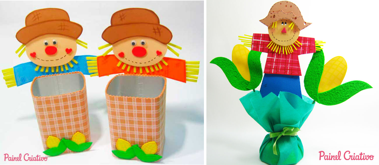 Reutilizando Materiais: Espantalho de Garrafa PET e Outras Opções