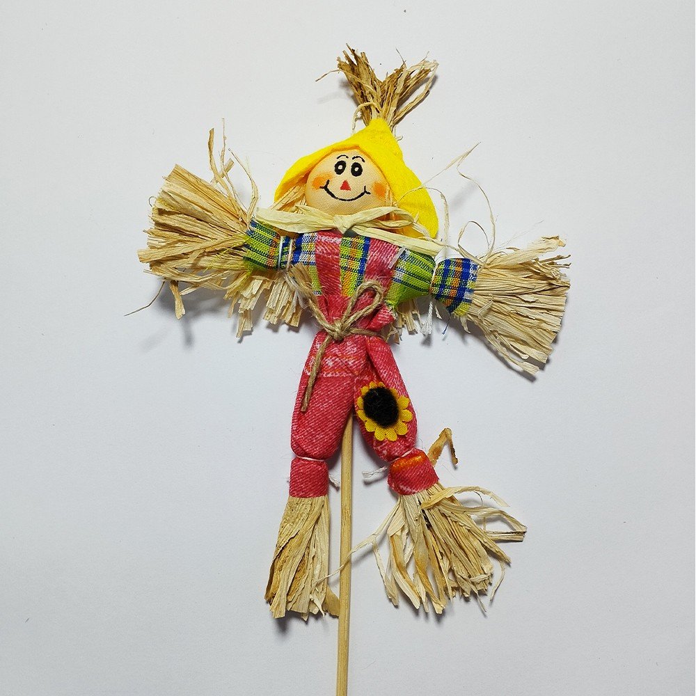 Guia Completo: Como Fazer um Espantalho de Jardim Resistente