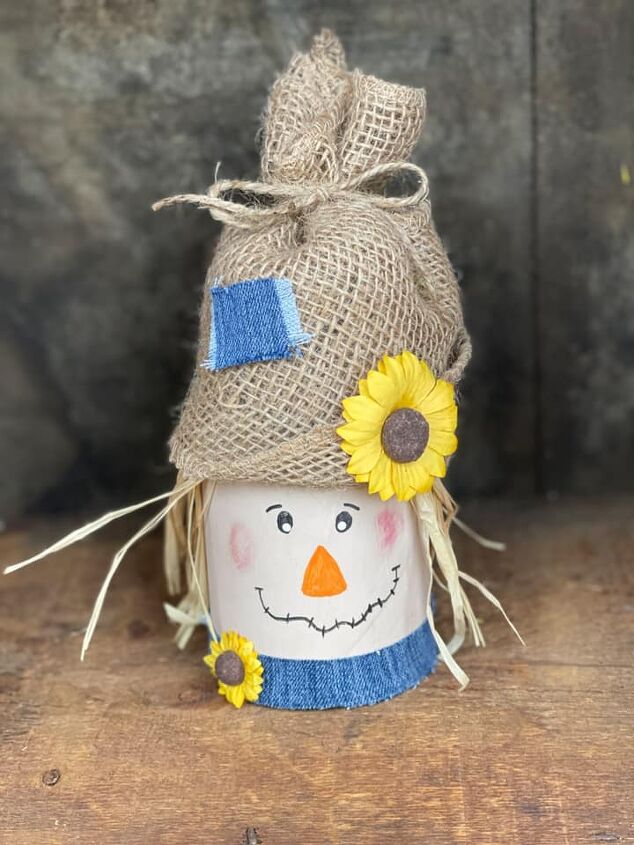 Artesanato Junino: Mini Espantalhos para Lembrancinhas