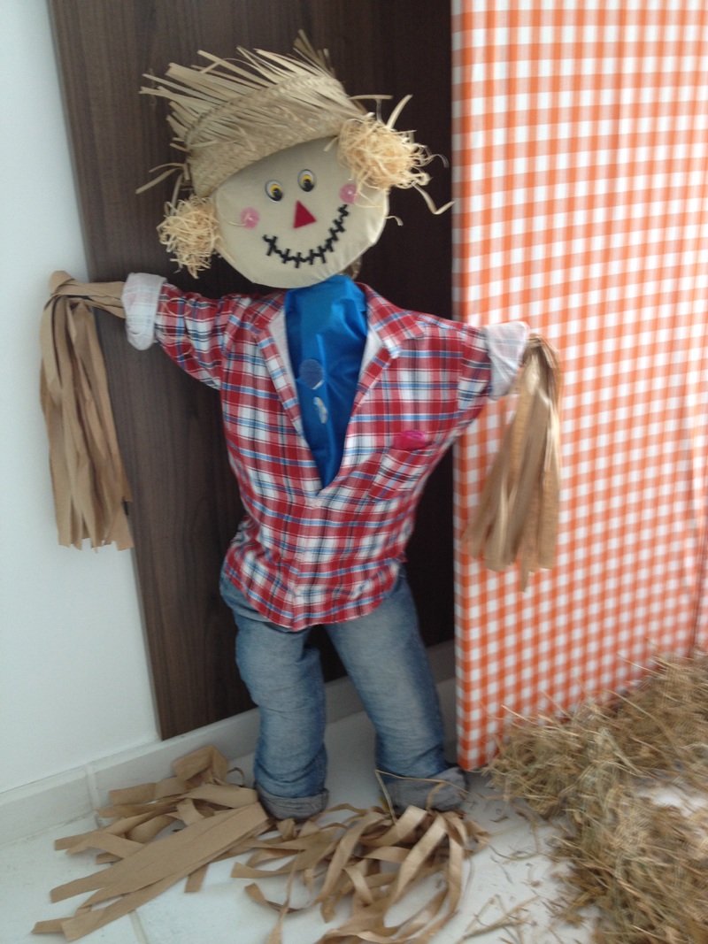 Guia Completo: Como Fazer um Espantalho de Jardim Resistente