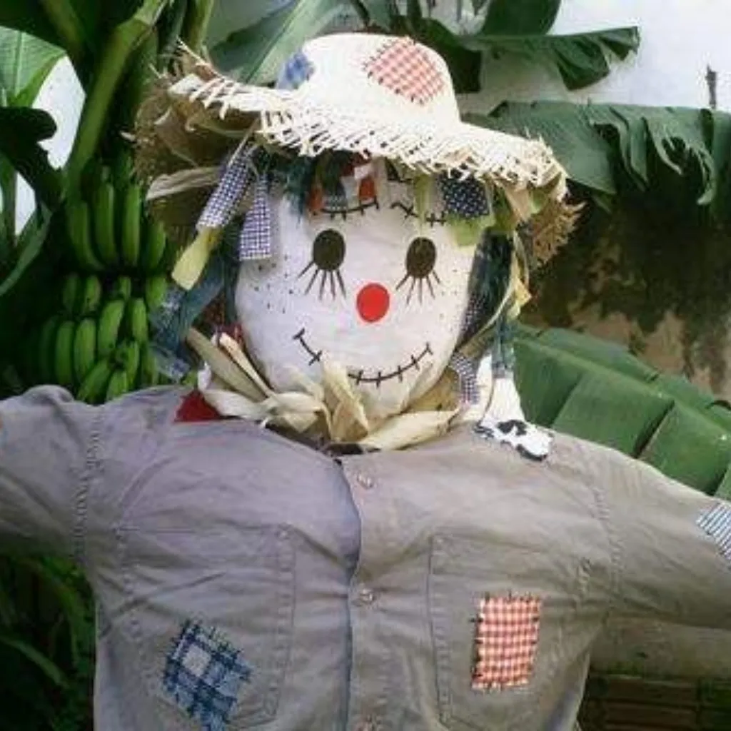 Artesanato Junino: Mini Espantalhos para Lembrancinhas