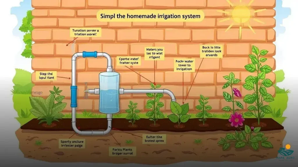 Tipos de pavios para sistemas de irrigação caseiros