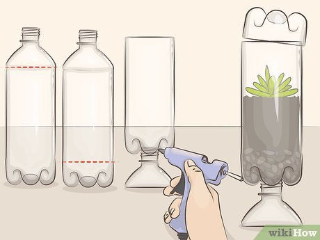 como fazer uma mini estufa para mudas com garrafa pet