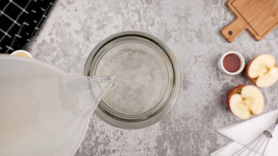 como fazer vinagre de uva