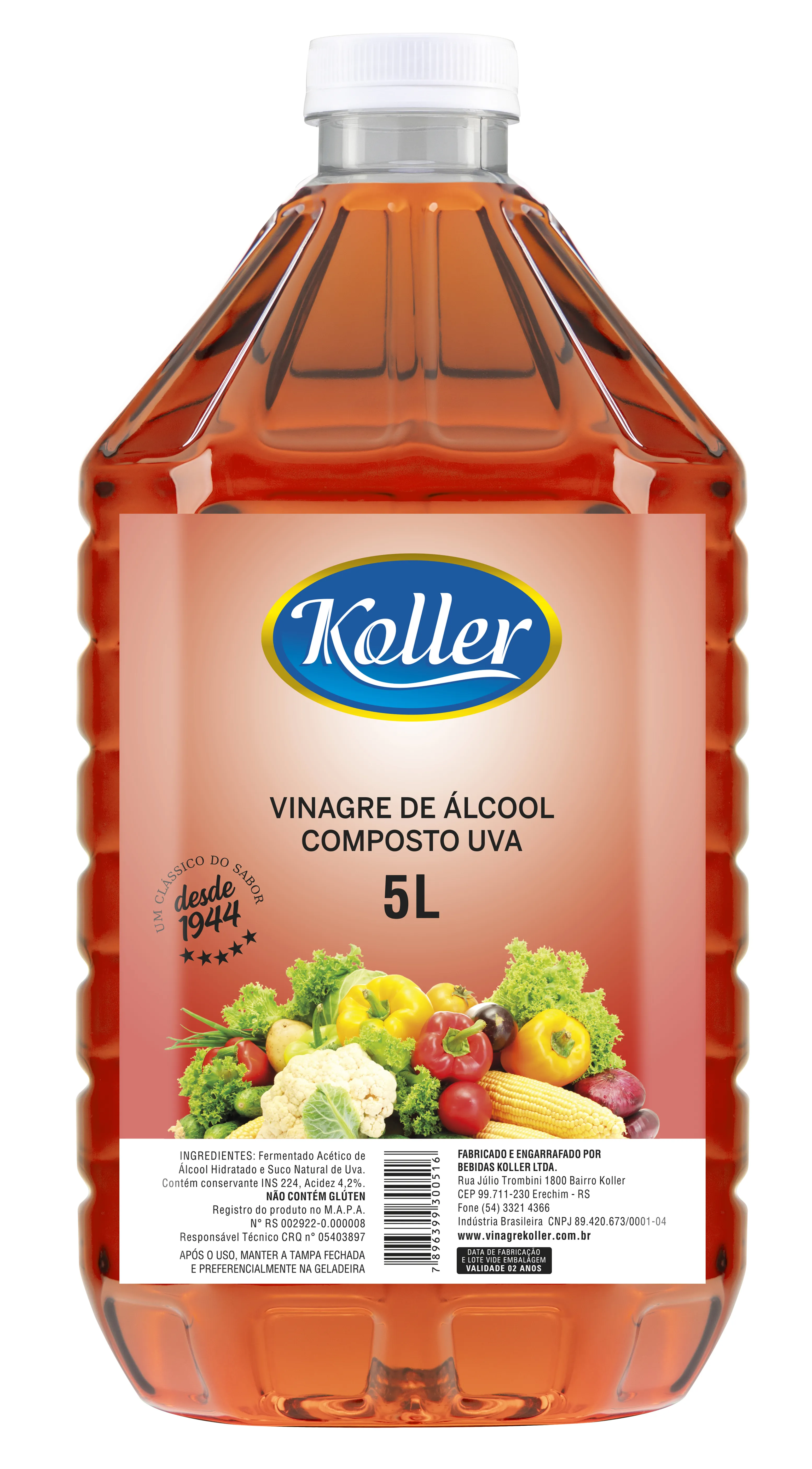 Benefícios do vinagre de uva caseiro