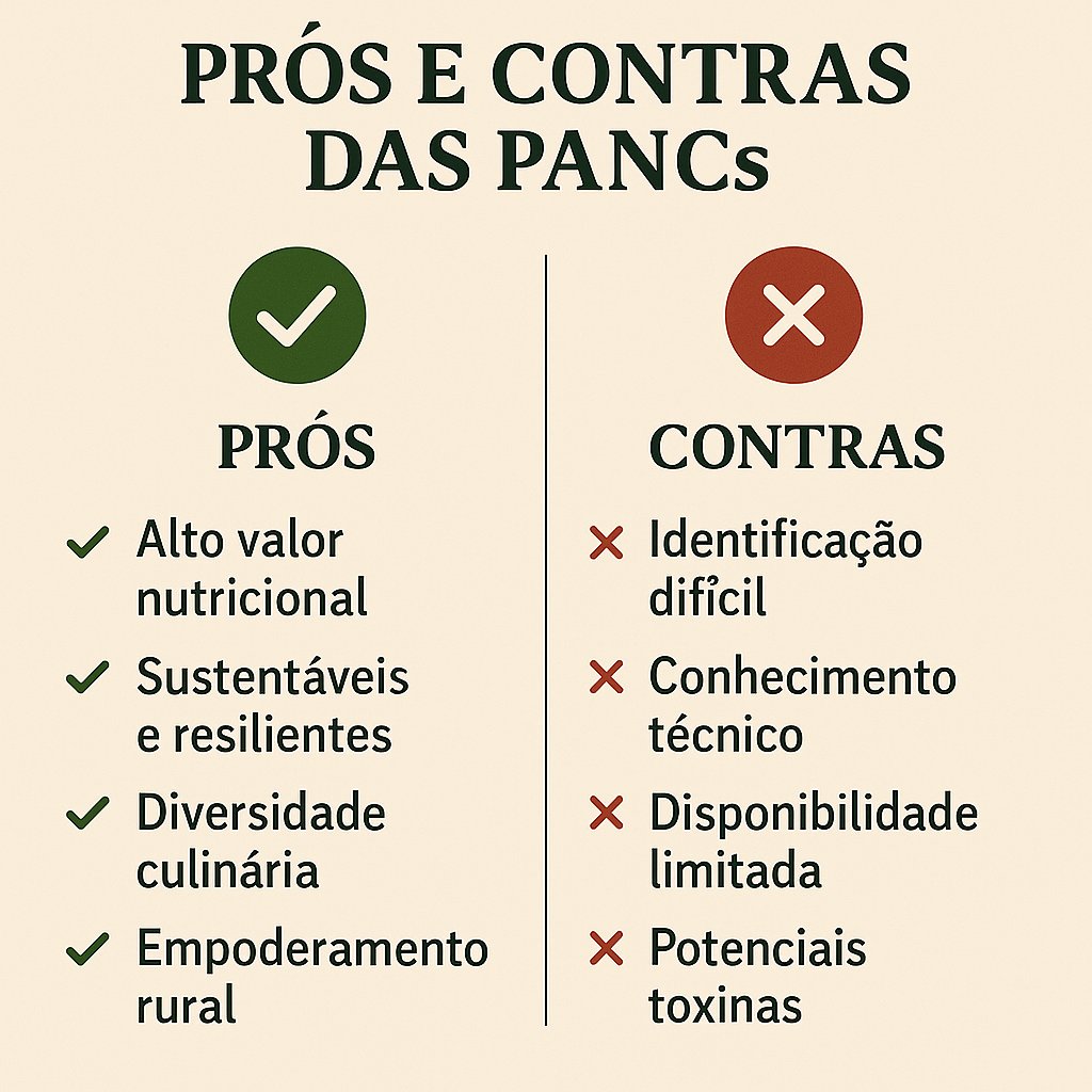 como identificar e preparar PANC