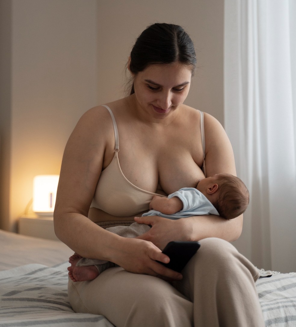 como lavar o sutiã de amamentação