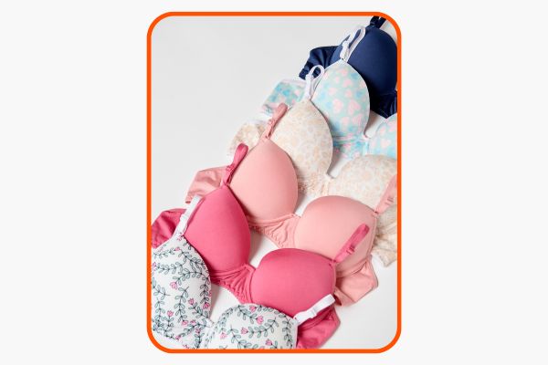 como lavar o sutiã de bojo sem deformar