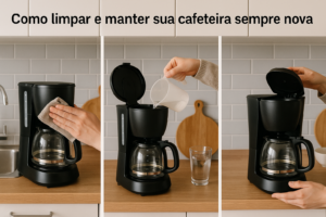 Guia completo para o primeiro uso da sua cafeteira Moka