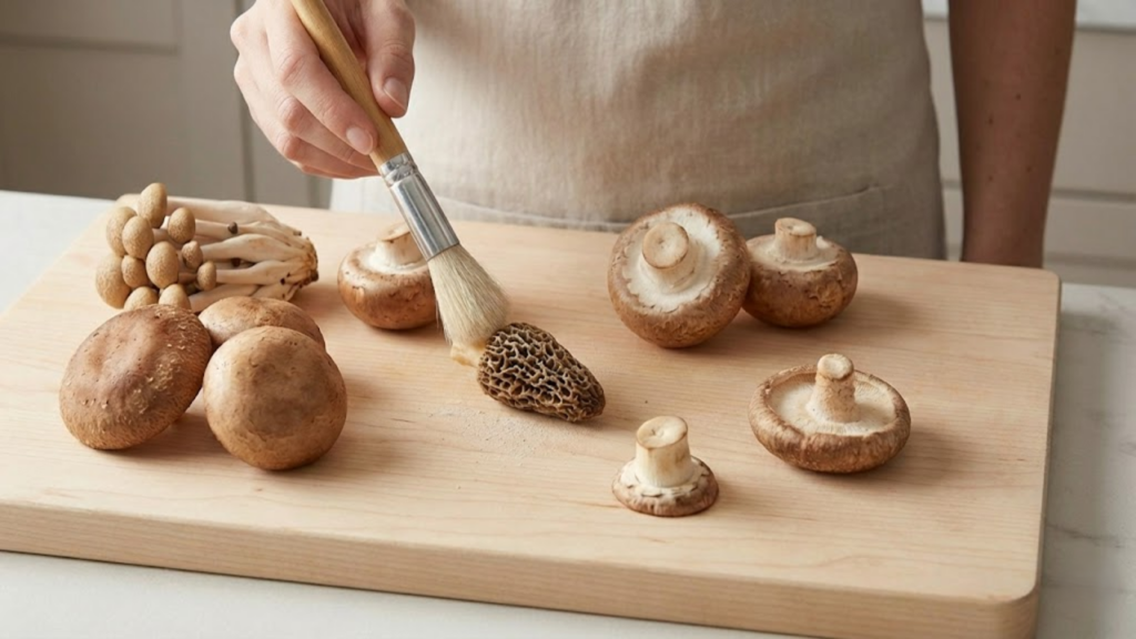 Receitas Deliciosas com Cogumelos Frescos e Bem Preparados