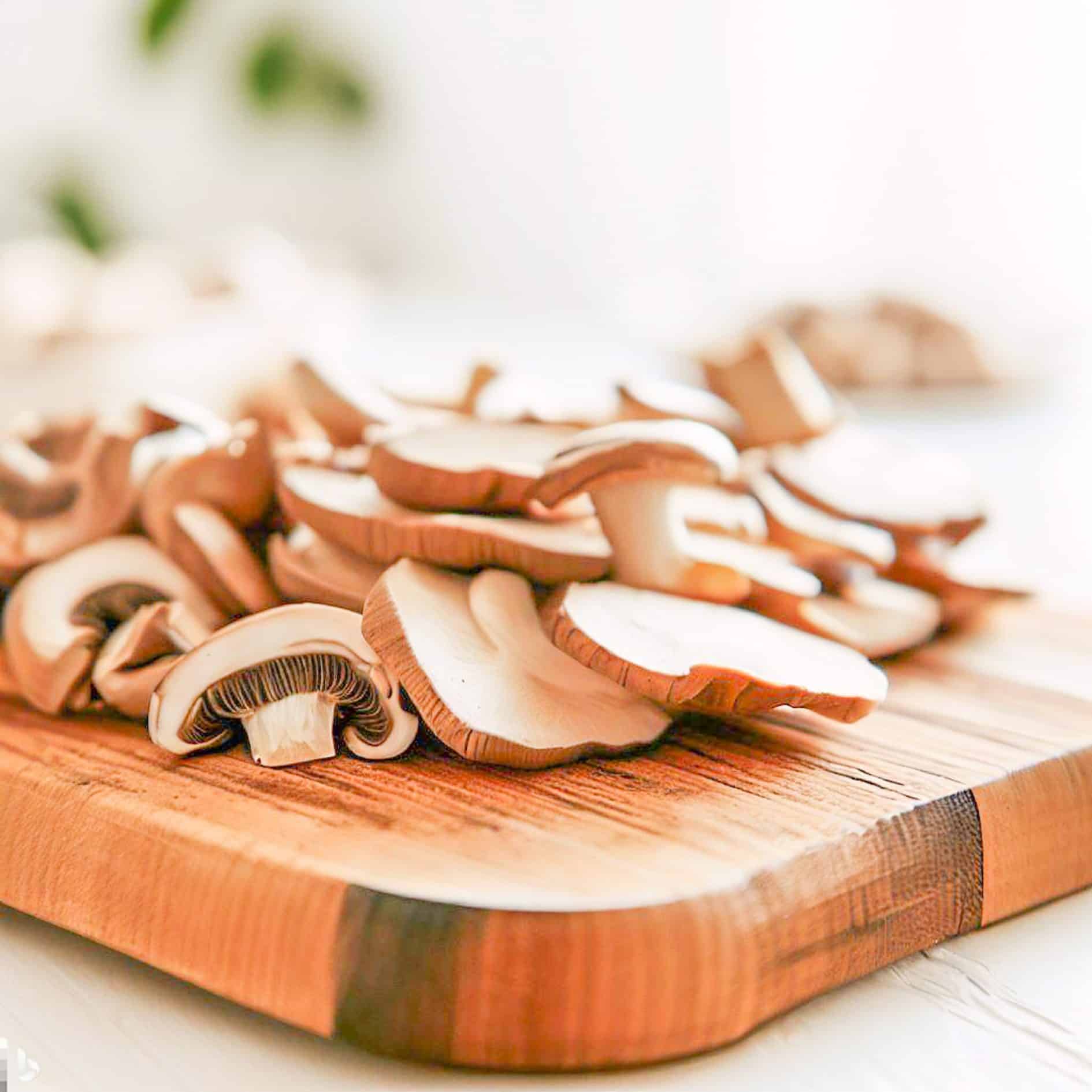 como limpar cogumelos corretamente