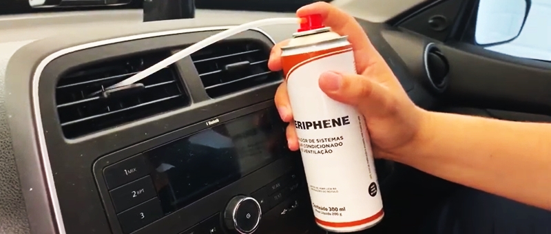 erros comuns ao limpar ar condicionado automotivo