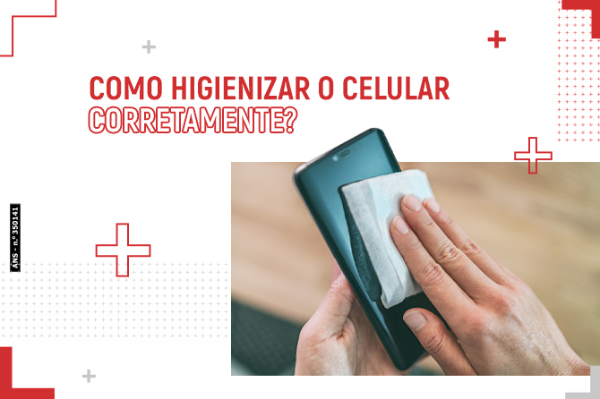 como limpar o celular corretamente