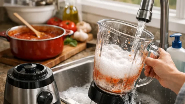 Erros comuns ao limpar o liquidificador e como evitá-los