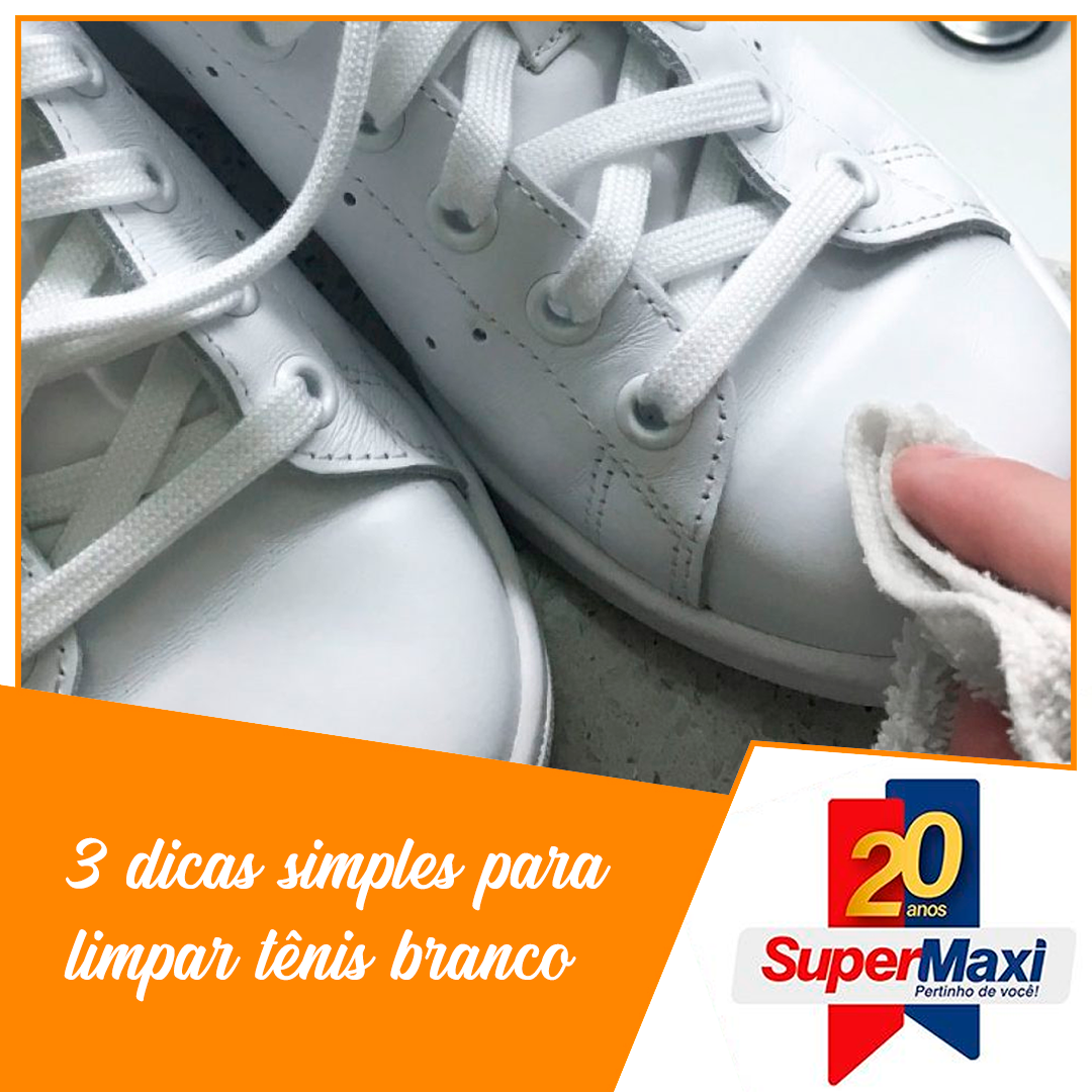 Limpeza de cadarços: O segredo para um tênis branco impecável