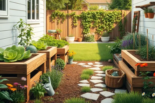 Otimizando o Espaço: Dicas para Hortas Verticais e em Vasos