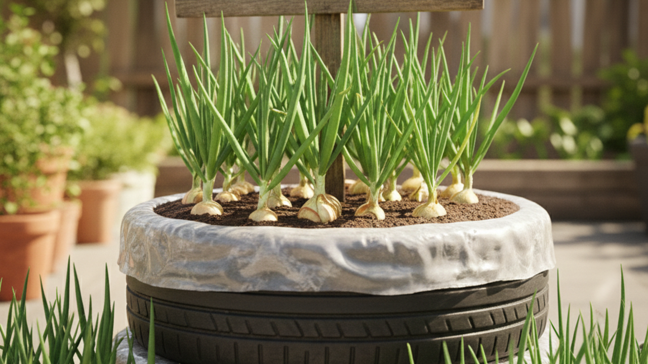 2. 'Colheita de Batatas em Pneus: Dicas para Maximizar o Rendimento'