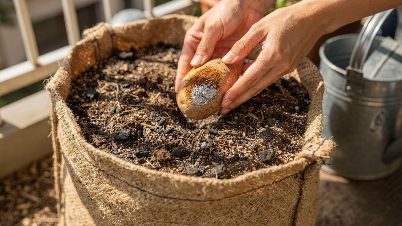 Como escolher a batata-semente ideal