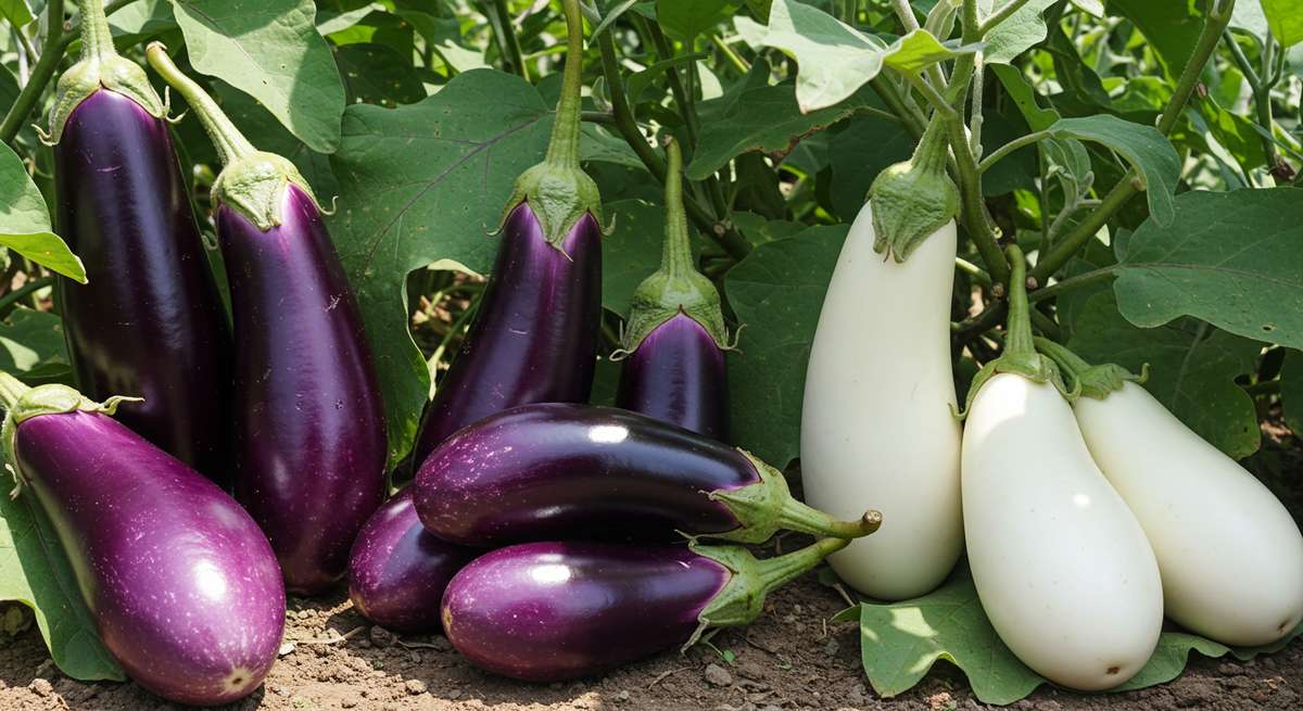 Guia Rápido: Colheita e Armazenamento da Berinjela Japonesa