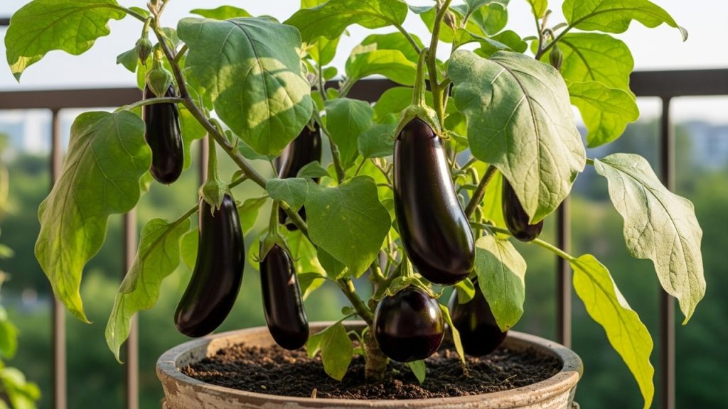 como plantar berinjela japonesa