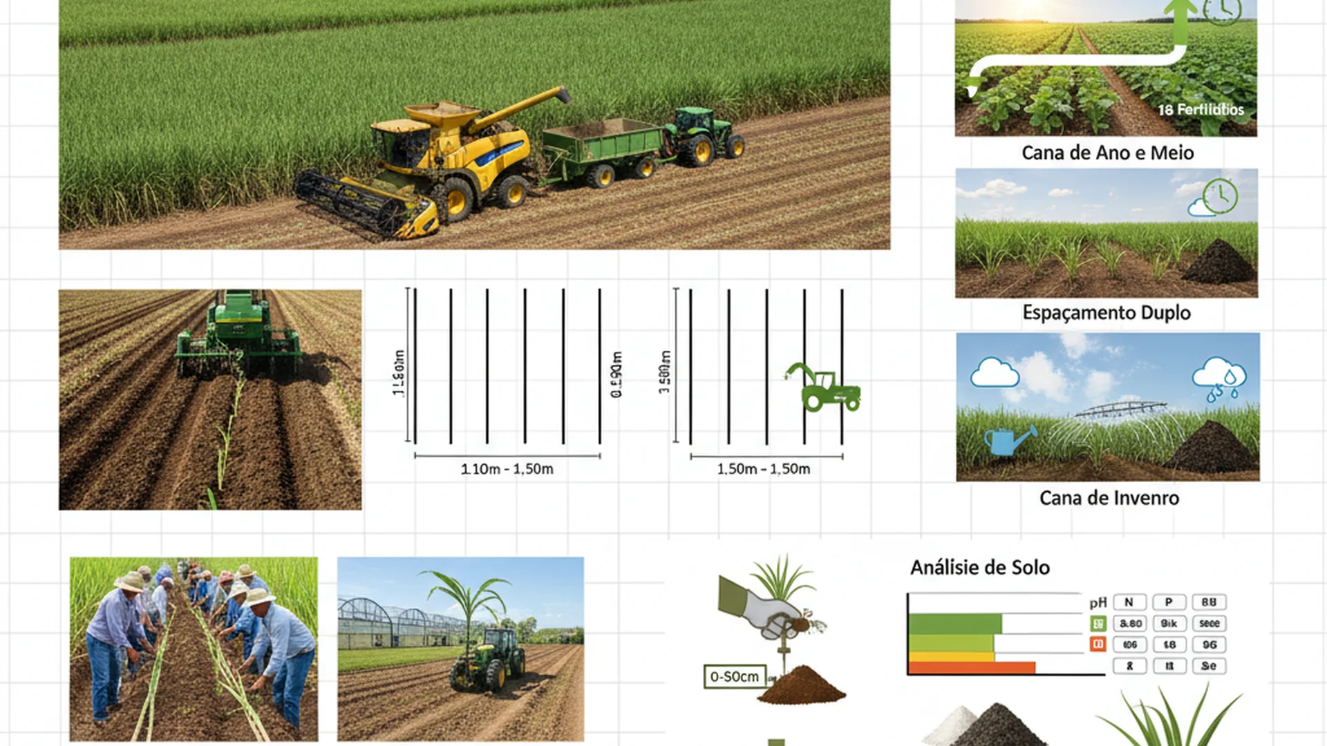 5 Tipos de Cana-de-Açúcar para Cultivo Caseiro
