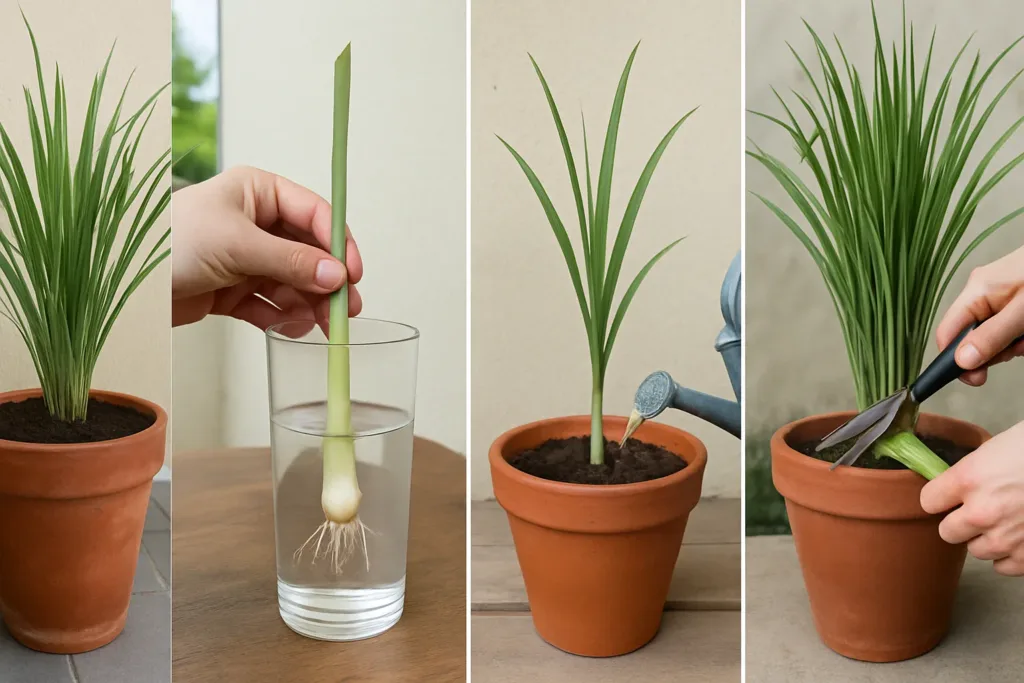 Guia Completo: Do Plantio à Colheita do Capim-Limão